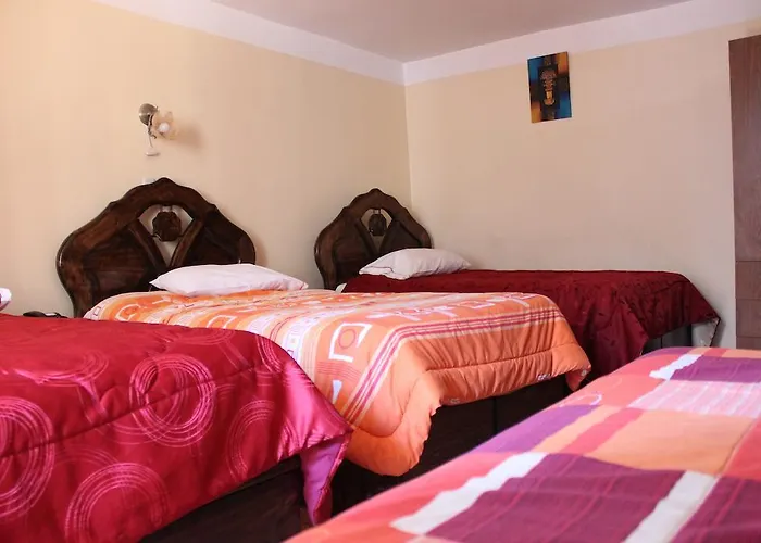 Gasthuis Conde Meloc Cuzco